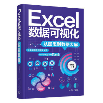 《 Excel数据可视化——从图表到数据大屏》[97M]百度网盘|pdf下载|亲测有效