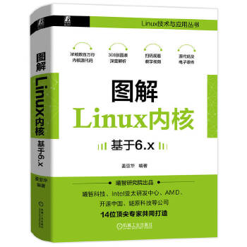《 图解Linux内核（基于6.x） 姜亚华》[99M]百度网盘|pdf下载|亲测有效
