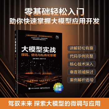 《 大模型实战：微调、优化与私有化部署》[92M]百度网盘|pdf下载|亲测有效