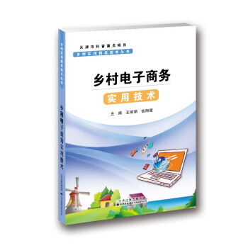《乡村实用信息技术丛书·乡村电子商务实用技术》[61M]百度网盘|pdf下载|亲测有效