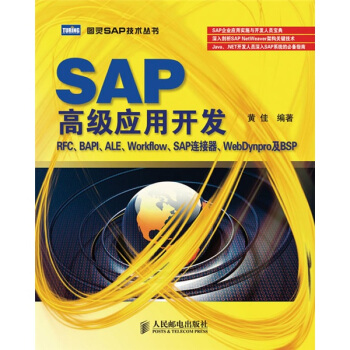 《SAP高级应用开发》[61M]百度网盘|pdf下载|亲测有效