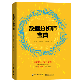 《数据分析师宝典》[52M]百度网盘|pdf下载|亲测有效