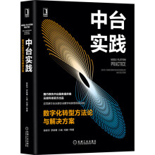 《中台实践：数字化转型方法论与解决方案陈新宇,罗家鹰,著机械工业书》[88M]百度网盘|pdf下载|亲测有效