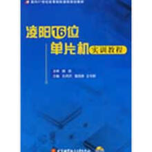 《凌阳位单片机实训教程》[89M]百度网盘|pdf下载|亲测有效