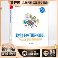 《财务分析那些事儿PowerBI财务数据实战杨晨编书籍》[80M]百度网盘|pdf下载|亲测有效