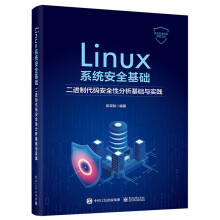 《LINUX系统安全基础：二进制代码安全性分析基础与实践》[53M]百度网盘|pdf下载|亲测有效