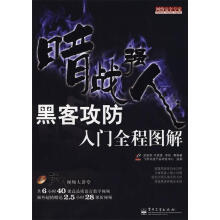 《暗战强人:黑客攻防入门全程图解武新华等编著》[57M]百度网盘|pdf下载|亲测有效