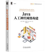 《Java人工神经网络构建伊戈尔·利夫申》[96M]百度网盘|pdf下载|亲测有效