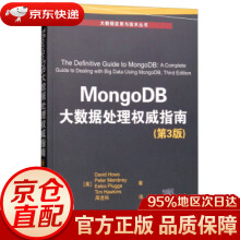《MongoDB大数据处理指南David,Hows,Peter,Membrey,Eelco..》[85M]百度网盘|pdf下载|亲测有效