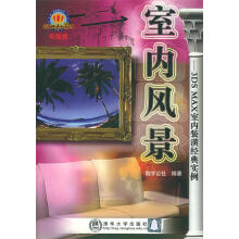 《室内风景：3DSMAX室内装潢经典实例》[91M]百度网盘|pdf下载|亲测有效
