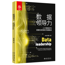 《北大数据领导力：人工智能时代数据化转型的关键路径王安常莹著北京》[62M]百度网盘|pdf下载|亲测有效
