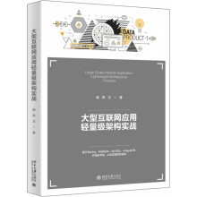 《大型互联网应用轻量级架构实战》[87M]百度网盘|pdf下载|亲测有效