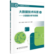 《大数据技术科普3——大数据分析与挖掘》[69M]百度网盘|pdf下载|亲测有效