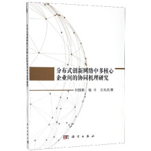 《分布式创新网络中多核心企业间的协同机理研究》[90M]百度网盘|pdf下载|亲测有效