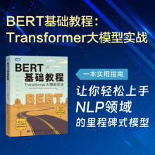 《BERT基础教程Transformer大模型实战自然语言处理模式实战cha》[72M]百度网盘|pdf下载|亲测有效