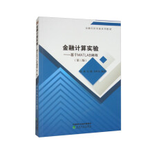 《金融计算实验——基于MATLAB编程》[73M]百度网盘|pdf下载|亲测有效