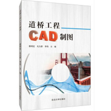《道路工程CAD制图》[58M]百度网盘|pdf下载|亲测有效