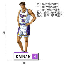 《灌篮高手海报经典动漫卡通自粘壁画流川枫男孩儿童房贴画自粘装饰KAINAN4小》[55M]百度网盘|pdf下载|亲测有效