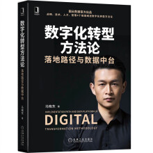 《数字化转型方法论：落地路径与数据中台》[80M]百度网盘|pdf下载|亲测有效