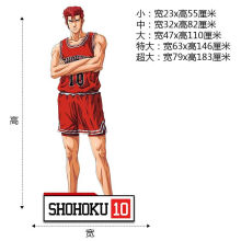 《灌篮高手海报经典动漫卡通自粘壁画流川枫男孩儿童房贴画自粘装饰SHOHOKU小》[87M]百度网盘|pdf下载|亲测有效