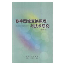 《数字图像变换原理与技术研究》[66M]百度网盘|pdf下载|亲测有效