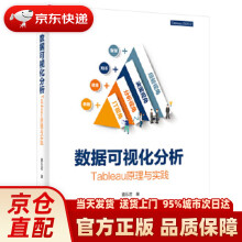 《数据可视化分析：Tableau原理与实践喜乐君电子》[56M]百度网盘|pdf下载|亲测有效