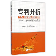 《专利分析》[54M]百度网盘|pdf下载|亲测有效