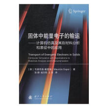 《固体中能量电子的输运：计算机仿真及其在材料分析和表征中的应用毛里奇奥·戴普瑞计算机与互联网》[99M]百度网盘|pdf下载|亲测有效