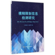 《模糊限制信息检测研究》[44M]百度网盘|pdf下载|亲测有效