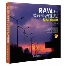 《RAW格式数码照片处理技法从入门到精通》[62M]百度网盘|pdf下载|亲测有效