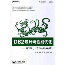 《DB2设计与性能优化：原理、方法与实践王飞鹏　等编著》[69M]百度网盘|pdf下载|亲测有效