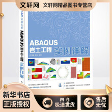 《ABAQUS岩土工程实例详解费康,彭劼编书籍》[91M]百度网盘|pdf下载|亲测有效