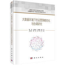 《大数据环境下的运营策略优化与协调研究》[85M]百度网盘|pdf下载|亲测有效