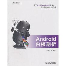 《Android内核剖析》[74M]百度网盘|pdf下载|亲测有效