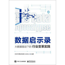《数据启示录：大数据驱动下的行业变革实践》[88M]百度网盘|pdf下载|亲测有效