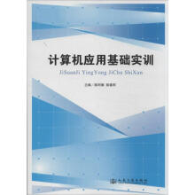 《计算机应用基础实训》[44M]百度网盘|pdf下载|亲测有效