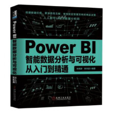 《PowerBI智能数据分析与可视化从入门到精通powerbi自学宝典自式数据分析与交互式数据可视》[46M]百度网盘|pdf下载|亲测有效