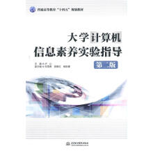 《计算机信息素养实验指导》[79M]百度网盘|pdf下载|亲测有效