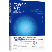 《数字经济时代：大数据与人工智能驱动新经济发展》[66M]百度网盘|pdf下载|亲测有效