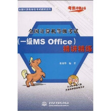 《全国计算机等级考试：精讲精练》[83M]百度网盘|pdf下载|亲测有效