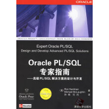 《OraclePLSQL专家指南:高级PLSQL解决方案的设计与开发哈德门,麦克罗》[87M]百度网盘|pdf下载|亲测有效