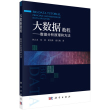 《大数据教程：数据分析原理和方法》[96M]百度网盘|pdf下载|亲测有效