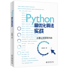 《Python最优化算法实战》[82M]百度网盘|pdf下载|亲测有效