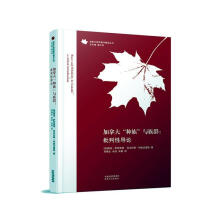 《加拿大“*”与族群:批判导论:acriticalintroduction维克·萨茨维奇天津人民》[91M]百度网盘|pdf下载|亲测有效