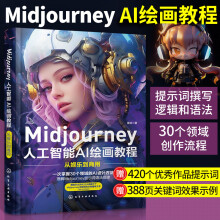 《Midjourney人工智能AI绘画教程从娱乐到商用midjourney书籍ai绘画描述词ai绘画教程书ai绘图软件ai智能绘图软件mj教程》[58M]百度网盘|pdf下载|亲测有效