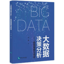 《大数据决策分析——数据建模与预测》[81M]百度网盘|pdf下载|亲测有效