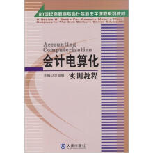 《会计电算化实训教程李良敏计算机与互联网》[86M]百度网盘|pdf下载|亲测有效