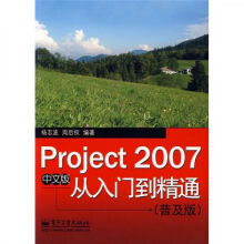 《中文版Project从入门到精通普及版》[86M]百度网盘|pdf下载|亲测有效
