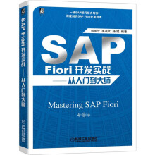 《SAPFiori开发实战从入门到大师郑永升毛茂文杨斌编著财务软件SAPFiori开发者的详尽指南机械工业》[46M]百度网盘|pdf下载|亲测有效