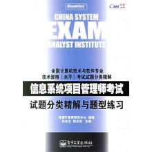 《信息系统项目管理师考试—试题分类精解与题型练习张友生,陈志风主编》[63M]百度网盘|pdf下载|亲测有效